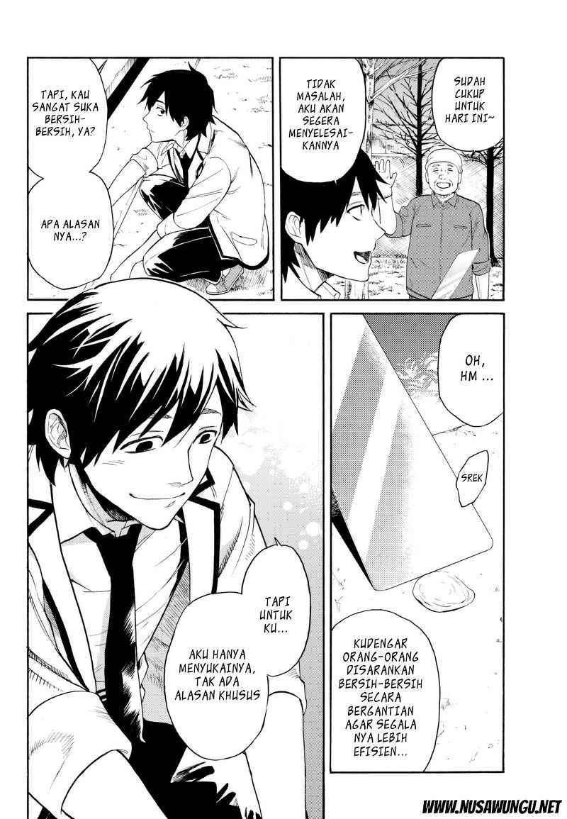 Konya wa Tsuki ga Kirei Desu ga, Toriaezu Shi ne chapter 1
